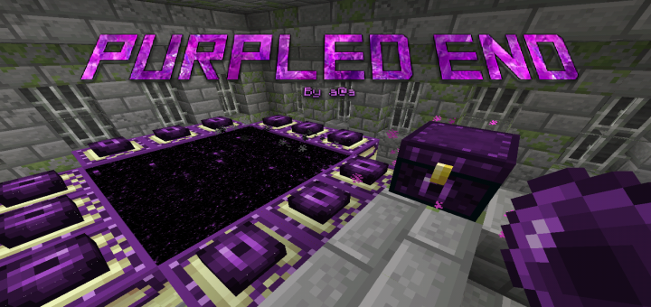 Minecraft purple