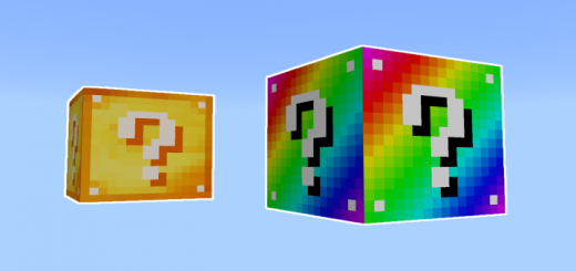 Rainbow Lucky Blocks