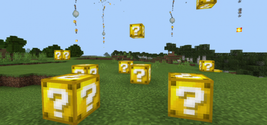 Raining Lucky Blocks