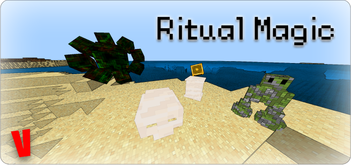 Ritual Magic Mobs Structures Minecraft Pe Mods Addons