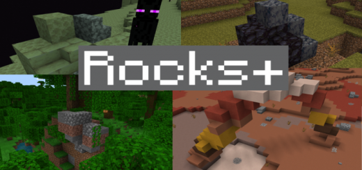Rocks+ V6 (130+ Structures) With Options