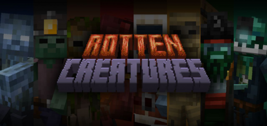 Rotten Creatures (Bedrock) (Official)
