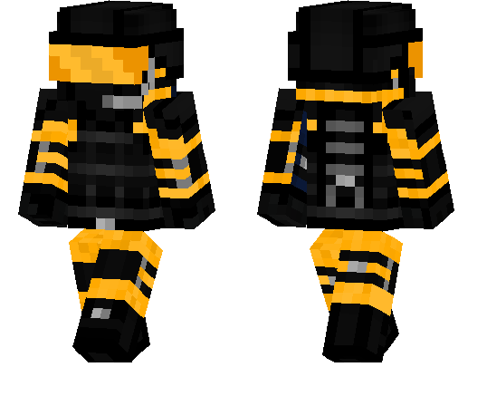 scp  Minecraft Skins