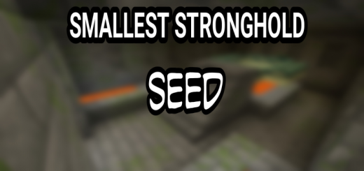 Smallest Stronghold Seed