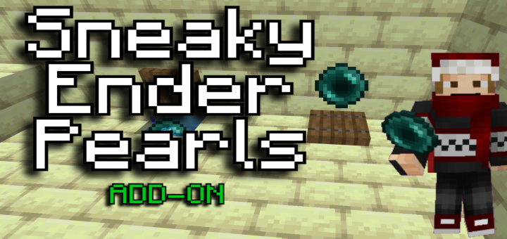 Rideable Ender Pearls  Minecraft PE Mods & Addons