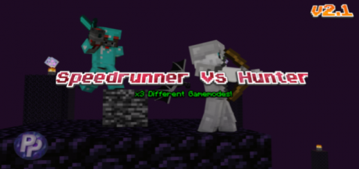 Speedrunner Versus Hunter Addon! v2.1 Update (Added Randomizer Feature!)