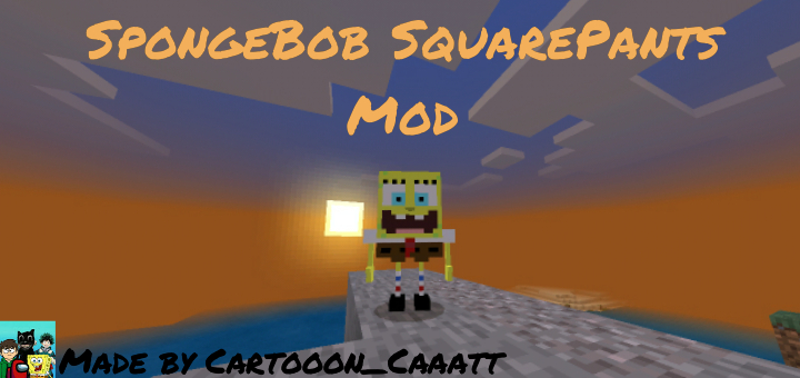 Spongebob Squarepants Mod Minecraft Pe Mods Addons
