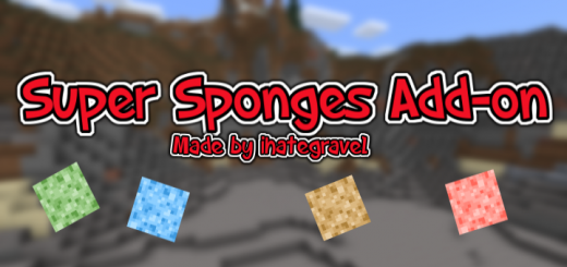 Super Sponges Add-on