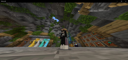 Minecraft PvP Texture Pack Map (1.16 Update)