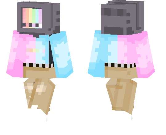 weirdcore  Minecraft Skins