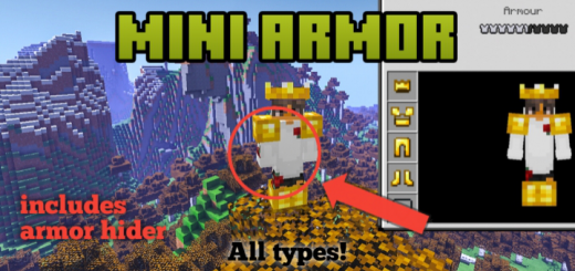 Unobtrusive Armor - Texture Pack