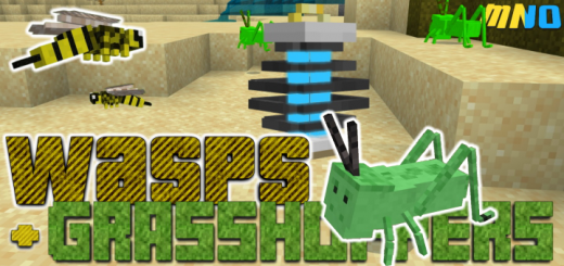 Wasps and Grasshoppers Addon