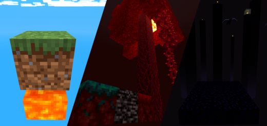 Worm's Nether Skyblock v2