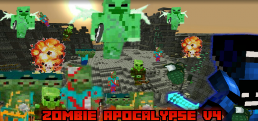 Search Results For Zombie Apocalypse Mcpedl