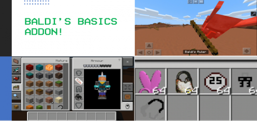 Baldi's Basics Addon