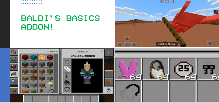 The Baldi's Basics Mod - Minecraft Mods - CurseForge