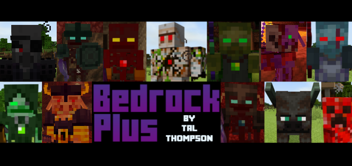 Bedrock Plus Minecraft Pe Mods Addons