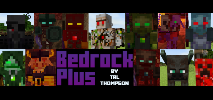 Bedrock Plus for Minecraft Pocket Edition 1.16