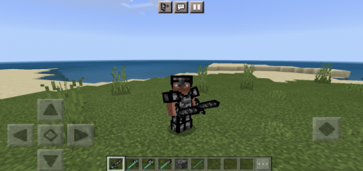 Bedrock Tools And Armor Addon