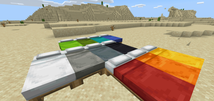 Beds++ | Minecraft PE Texture Packs