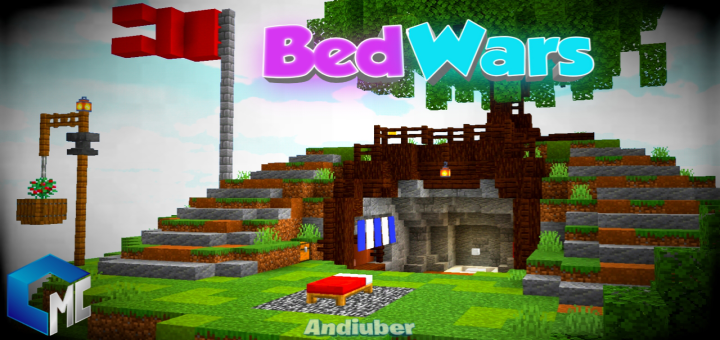 Bedwars Map Minigame Minecraft Pe Maps, How To Make Custom Bed In Minecraft Education Edition