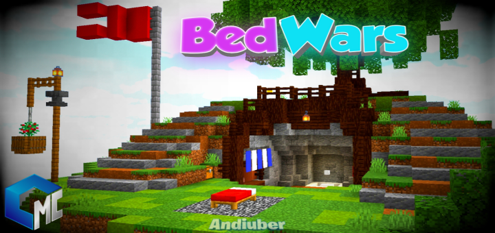 minecraft bedwars map 1.12