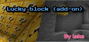 Realistic Lucky Block Addon (1.20+)