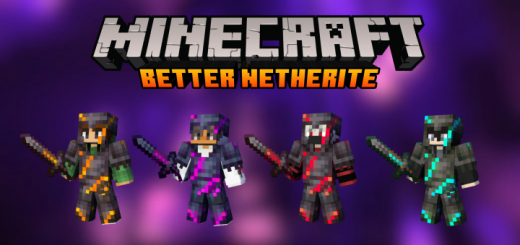 Better Netherite - Vanilla Tweakz