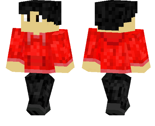 Boy In Red Hoodie Cool Skin Minecraft Pe Skins
