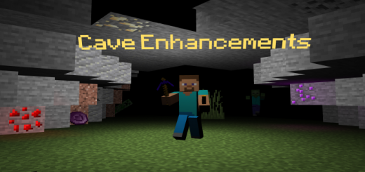 Cave Enhancements! (Foliage And Machines Update)