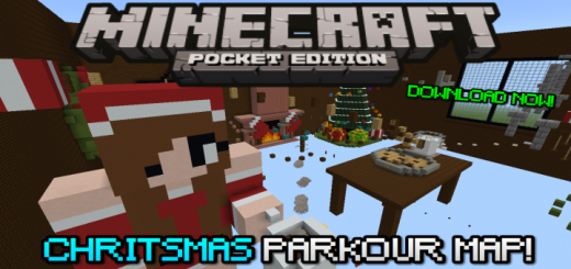 Christmas Parkour Map
