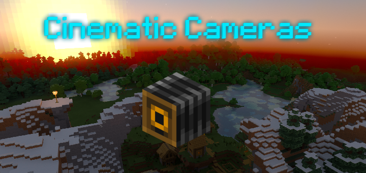 Cinematic Cameras | Minecraft PE Mods & Addons