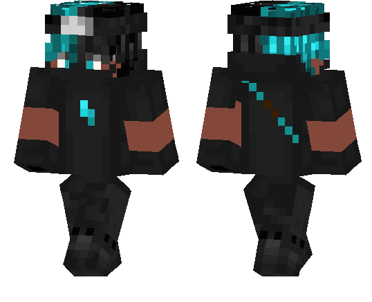 me and the boys minecraft skin