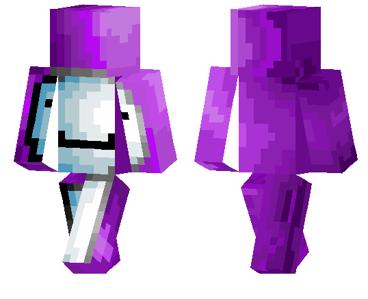 Dark Purple Dream Minecraft Pe Skins