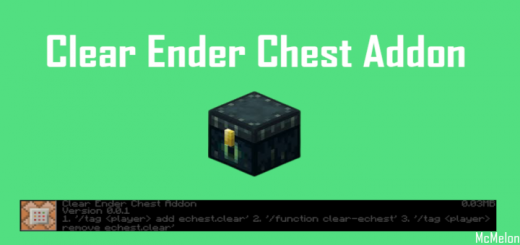 Clear Ender Chest Addon