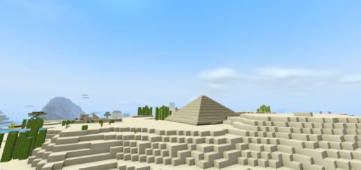 Generated Desert Structures Addon