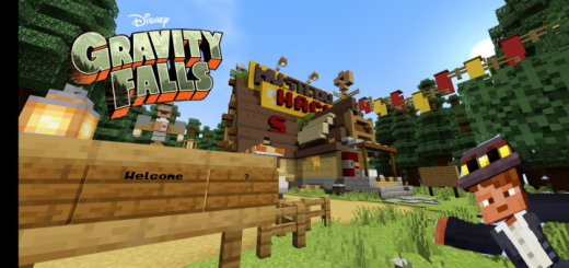 Gravity Falls Minecraft Replica - Mystery Shack 2021 Map