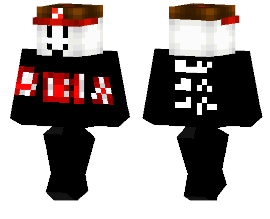 ROBLOX GUEST (FNF) Minecraft Skin