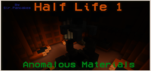 Half Life 1 - Anomalous Materials Chapter