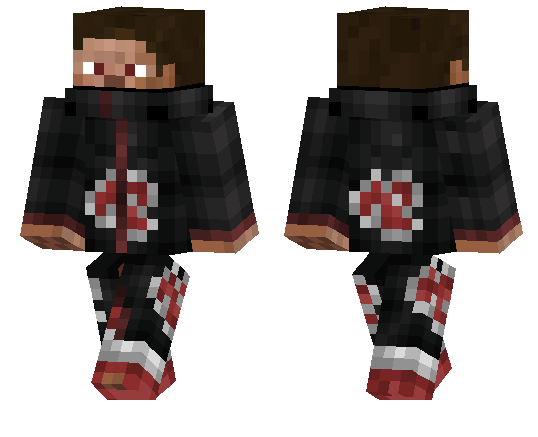 herobrine the dark knight Minecraft Skin