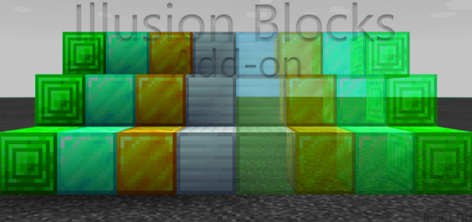 Illusion Blocks - Addon