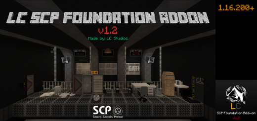 LC SCP Foundation Add-on v1.2
