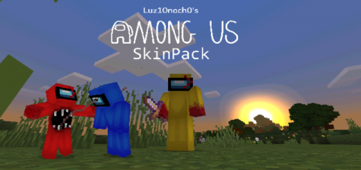 Luz10noch0's Among Us SkinPack