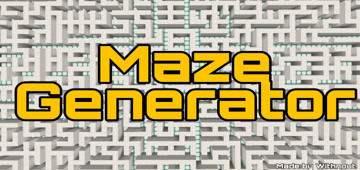 minecraft maze generator algorithm