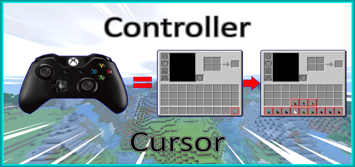 Mcpe Colored Controller Cursor Minecraft Pe Texture Packs