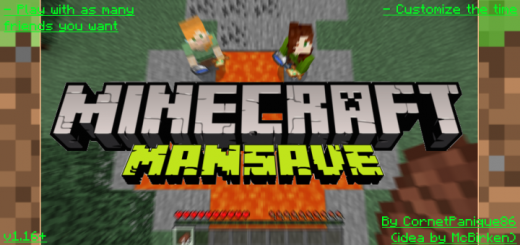 Minecraft Mansave
