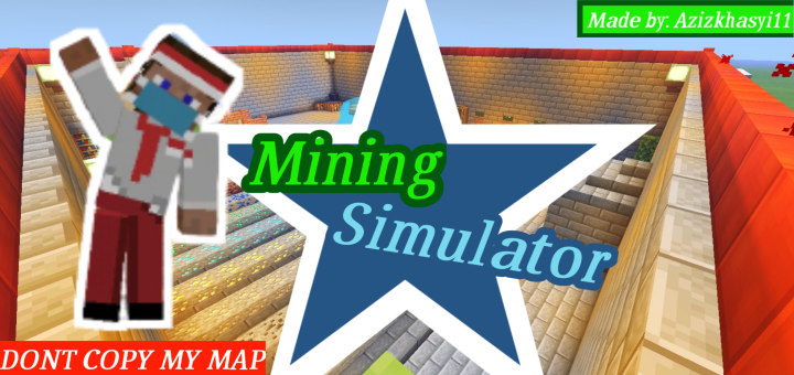 Mining Simulator - 1.19.2 Minecraft Map