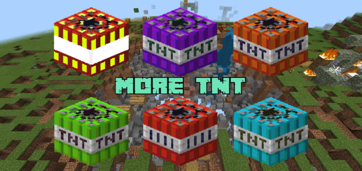 More Tnt Addon Minecraft Pe Mods Addons