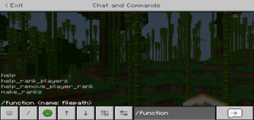 Rank Functions UPDATE!