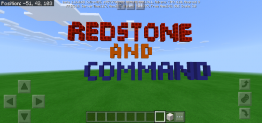 Redstone and Command Creations (Big Update)